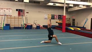 New Level 4 Floor routine 2021 - no music - Righties