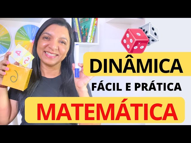 OFICINA JOGOS MATEMÁTICOS (1º ao 5º Ano)- INICIO A PARTIR DOS 36