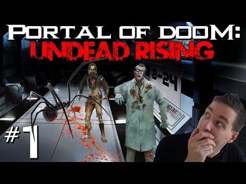 Portal Of Doom: Undead Rising | #1: SPINNEN-ALARM!!! [German/Facecam]