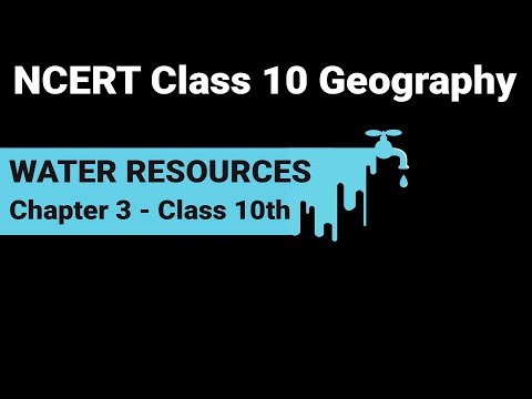 Water Resources -