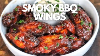 Air Fryer BBQ Chicken Wings