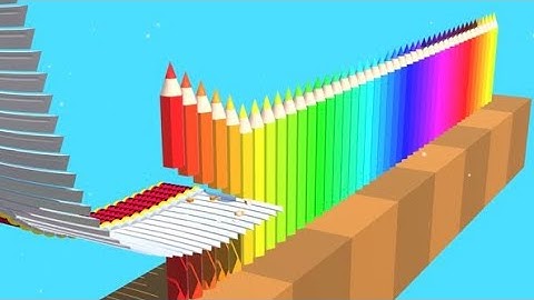 Flying Cut - Satisfying and Relaxing ASMR Game New Update Level 41 - 46