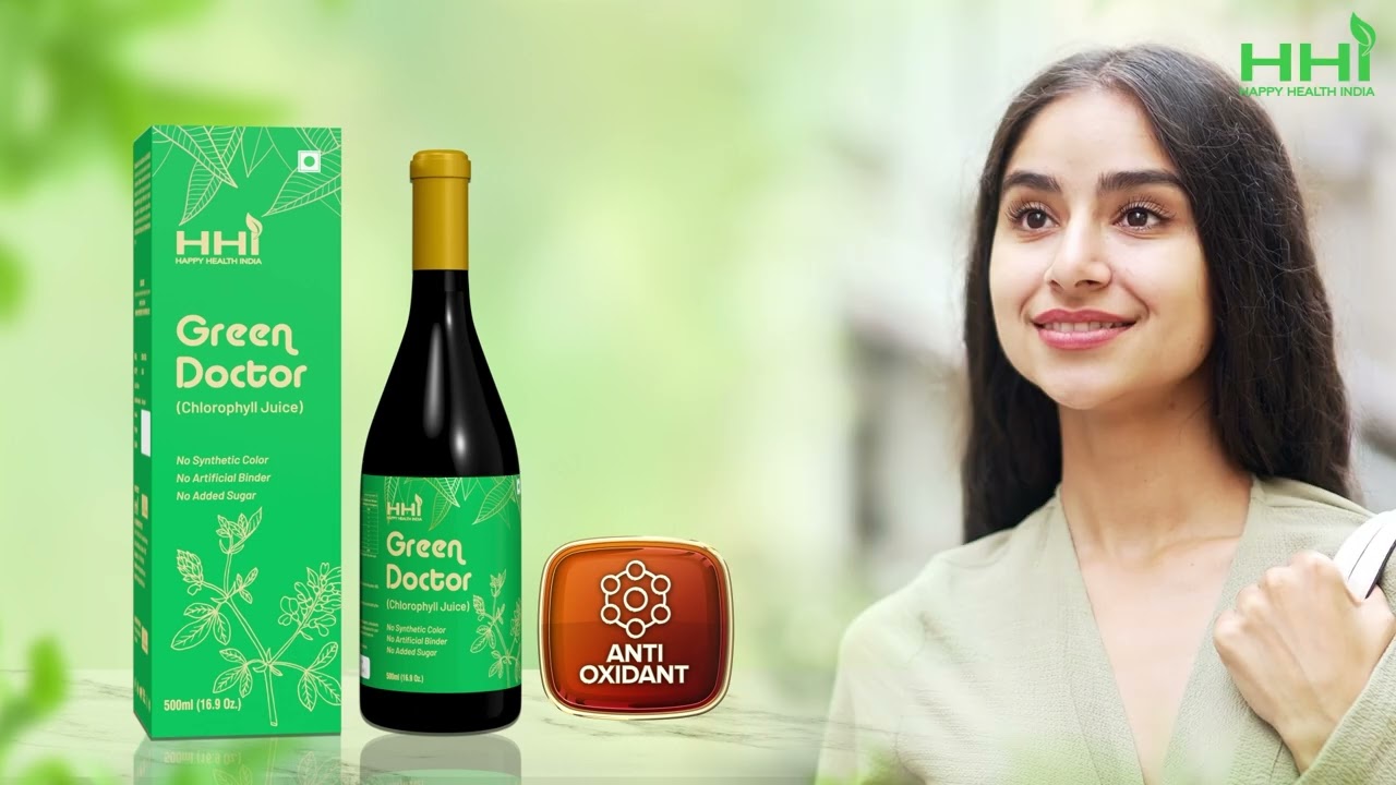 HHI Green Doctor Chlorophyll Juice