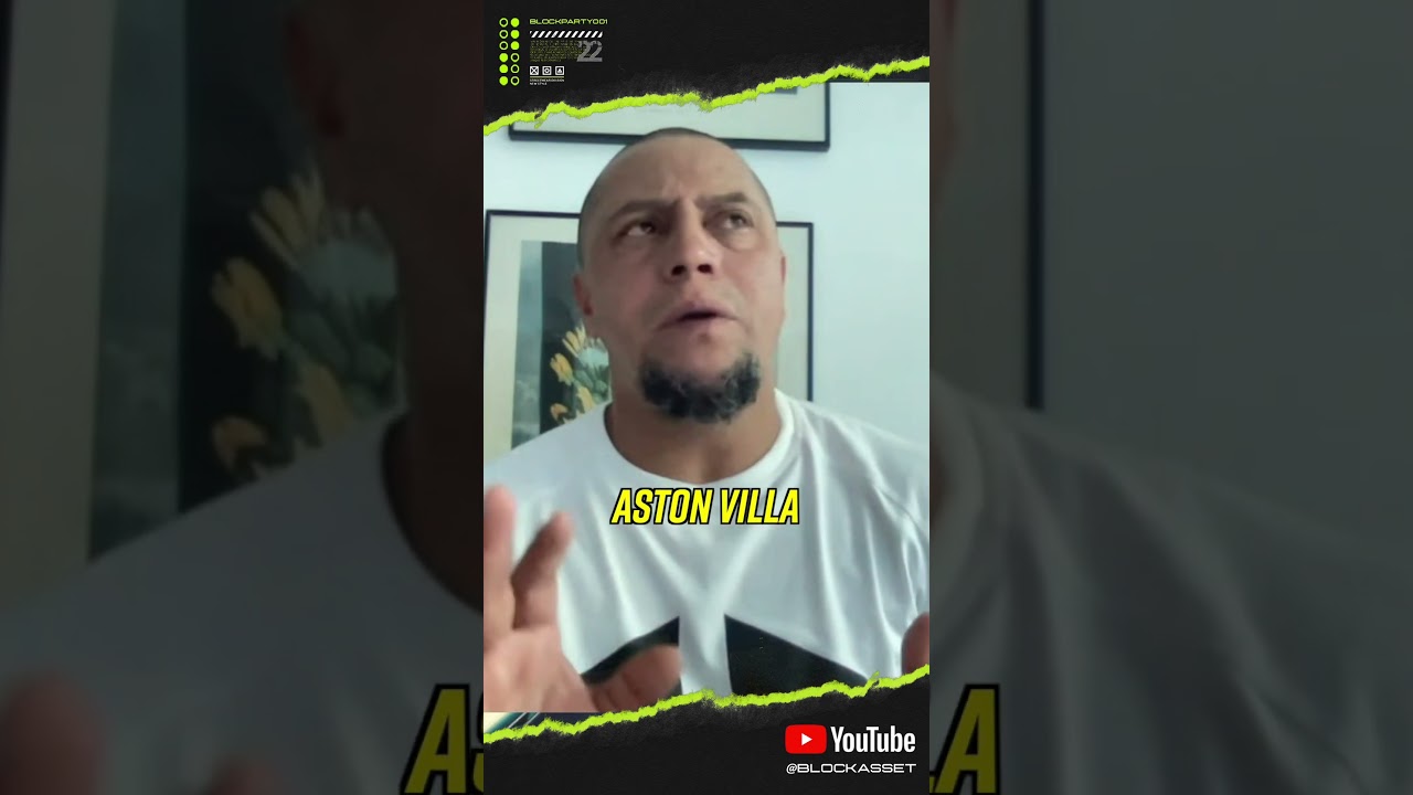 Roberto Carlos reveals teams from the Premier League that tried to sign him.. 👀