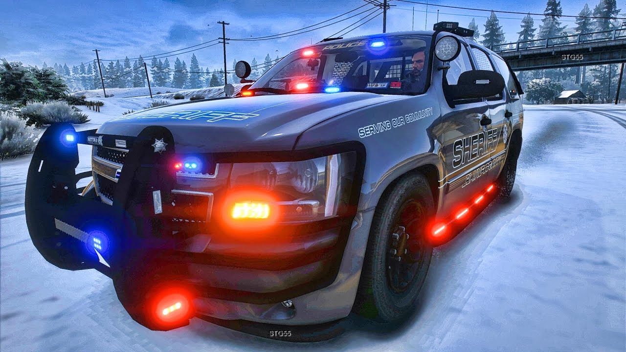 Sheriff Monday Patrol|| Ep 5|| GTA 5 Mod Lspdfr|| 4K #lspdfr #stevethegamer55