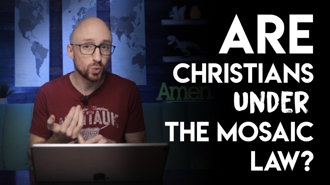 Are Christians Under the Mosaic Law?