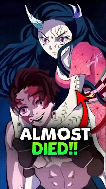Times When Nezuko Almost Died!! Demon Slayer Explained #demonslayer #anime #shorts #virelshorts