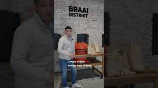 Drvena Vunica za potpalu - Braai Distrikt - Hipodorm Beograd
