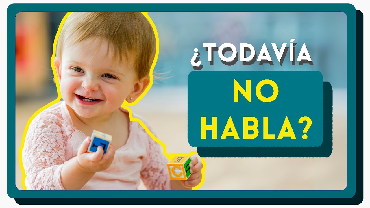 ¿Cuándo debe HABLAR un bebé? 🔔 Signos de ALARMA para detectar RETRASOS en el lenguaje
