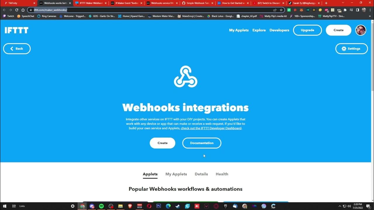 TikTok going live post to Discord with Tikfinity - YouTube