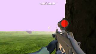 Weapon movement synchronisation #1: XNA XBOX: Clone of Duty