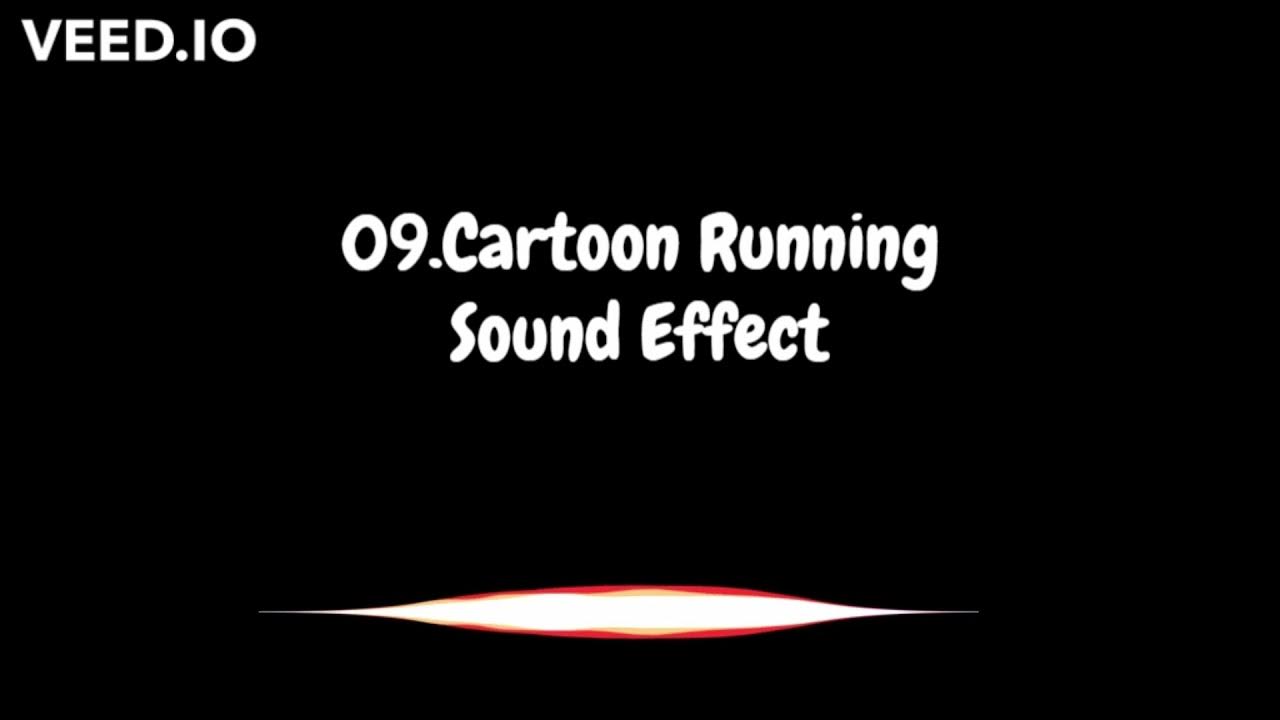 Cartoon Running Sound Effect YouTube