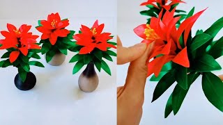 19 ideas to make decorative flowers from the simplest materials