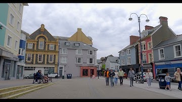 Panasonic Lumix GH6 Dynamic Range Boost Mode V-log Test - C4K30 - Aberystwyth, Wales -April 2023