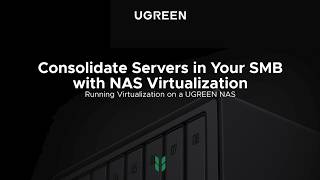 Missed it? Watch our UGREEN NAS Virtualization webinar—run VMs, save costs, and simplify IT.