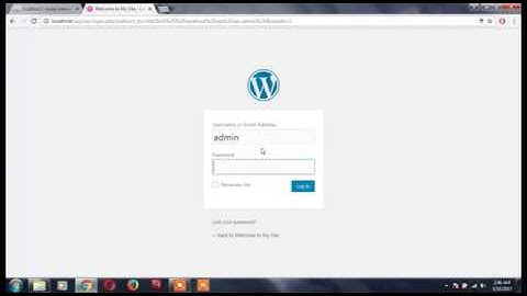 Wordpress tutorials in tamil - how to install wordpress - Part - 2