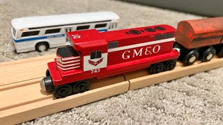 Wooden Trains Galore 2!