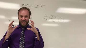 Ratio Test Example