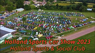 Holland Sports Car Show 2023 Full 4K Drone Footage