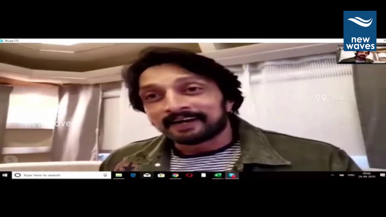 janasena election results Kiccha Sudeep Speech | Sye Raa Kannada Pre Release Event | New Waves