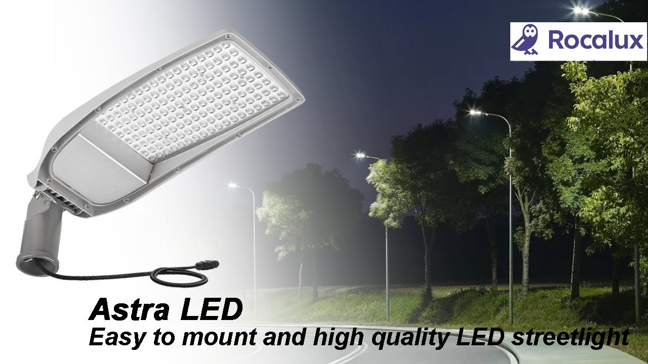 Astra Led straatverlichting. Voor verschillende toepassingen!