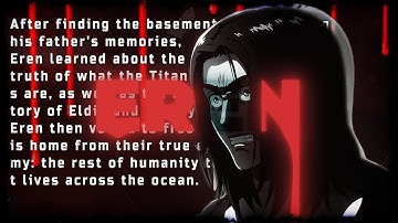 Eren Yeager -Symbiote Style Edit