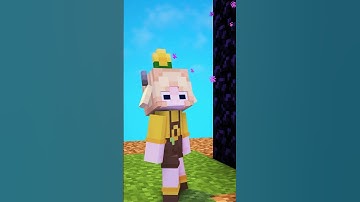 Minecraft But I’m On ONE BLOCK! #shorts