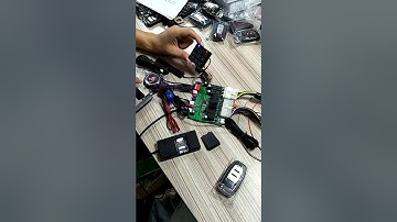 cardot tells you how to input passwords lock or unlock car door