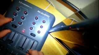 M audio xsession synth programming Resimi