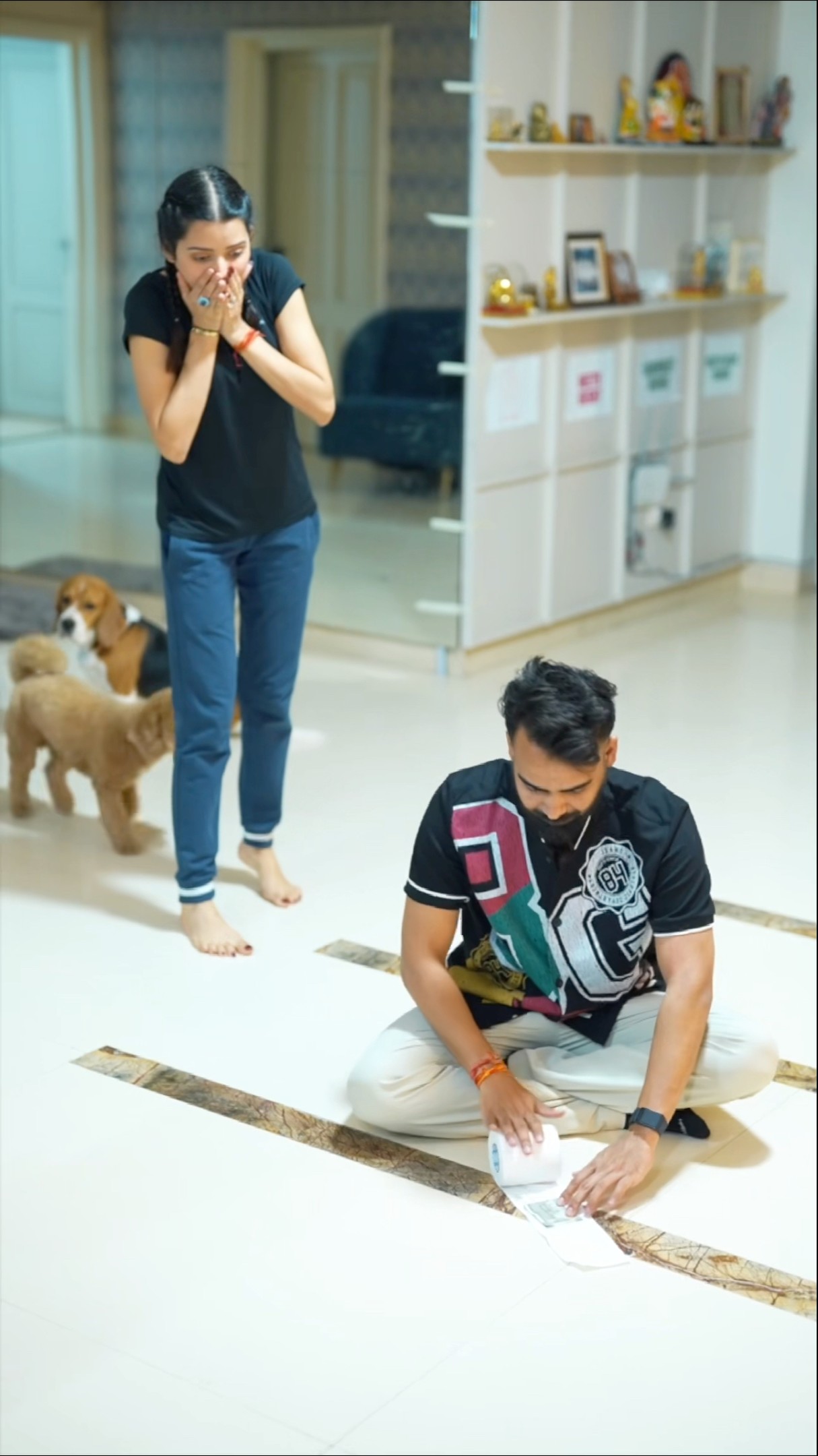 Paise Churane Ki Ninja Technique ?? #neetubisht #trending #comedy #trendingshorts