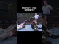 Booker T was SMOOTH with it