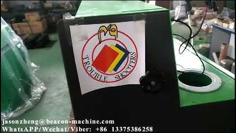 EPS100 BOSCH common rail diesel fuel injector test bench from BEACON