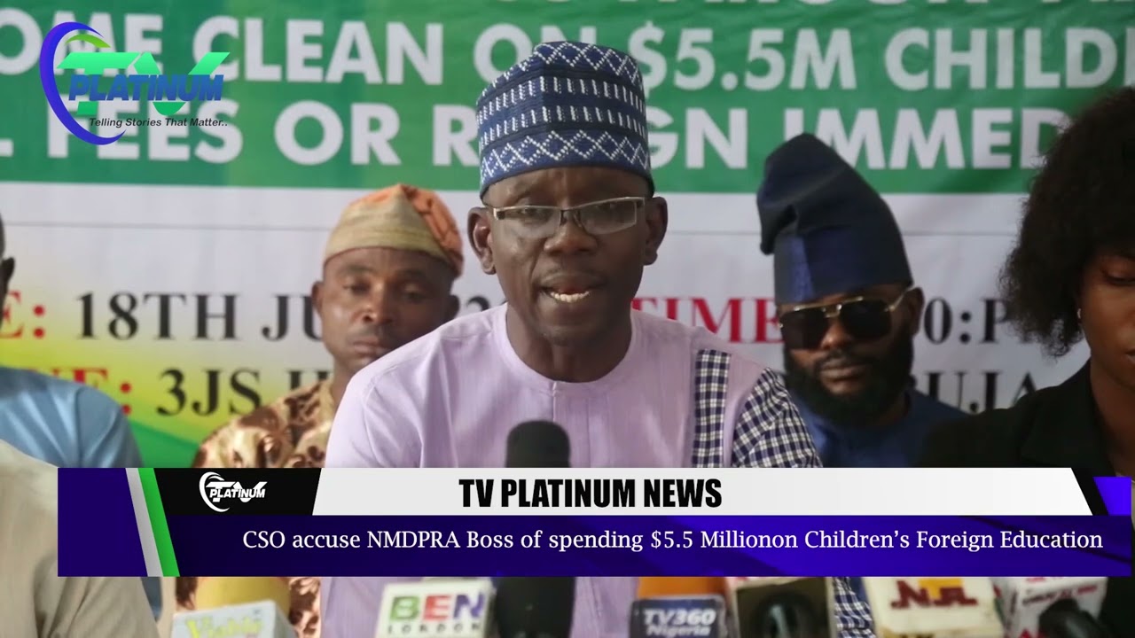 Civil society accuses NMDPRA Boss of spending $5.5M on children's foreign education