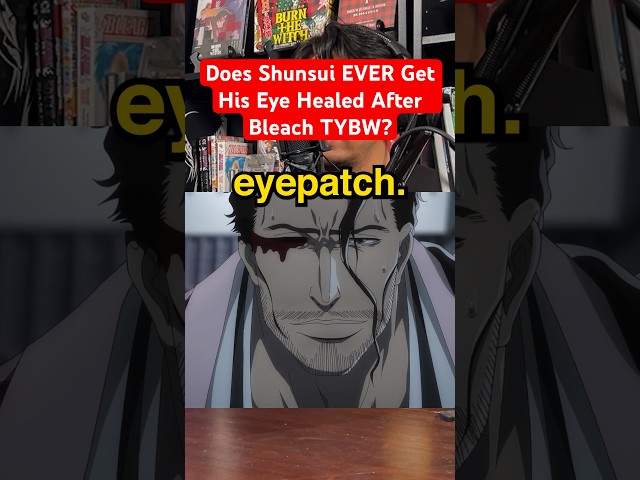 WHY DOESN’T ORIHIME HEAL SHUNSUI’S EYE? class=