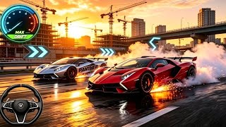 Ares Panther Extreme Nitro Speed Run| Insane High-Speed Racing Gameplay screenshot 3