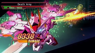 SD Gundam G-Gen. Overworld - 00 Raiser (Final Battle Specification) All Animations HQ Texture Pack