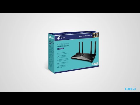 Tutorial configurare router WIFI 6