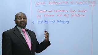 Features and Mechanisms that Hinder Self Pollination and Self Fertilization L17