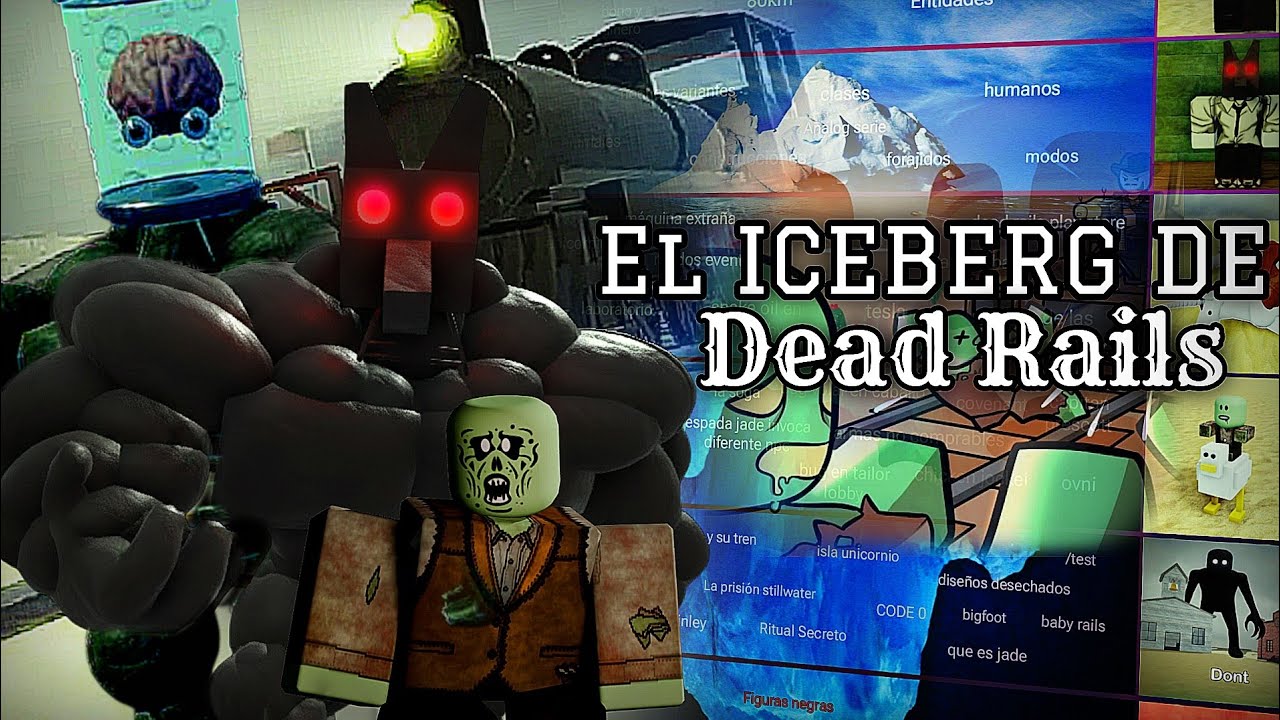 El Iceberg de Dead Rails 🚂🧟 ROBLOX