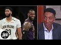 Anthony Davis makes the Lakers 'a problem' for the rest of the NBA - Scottie Pippen | The Jump