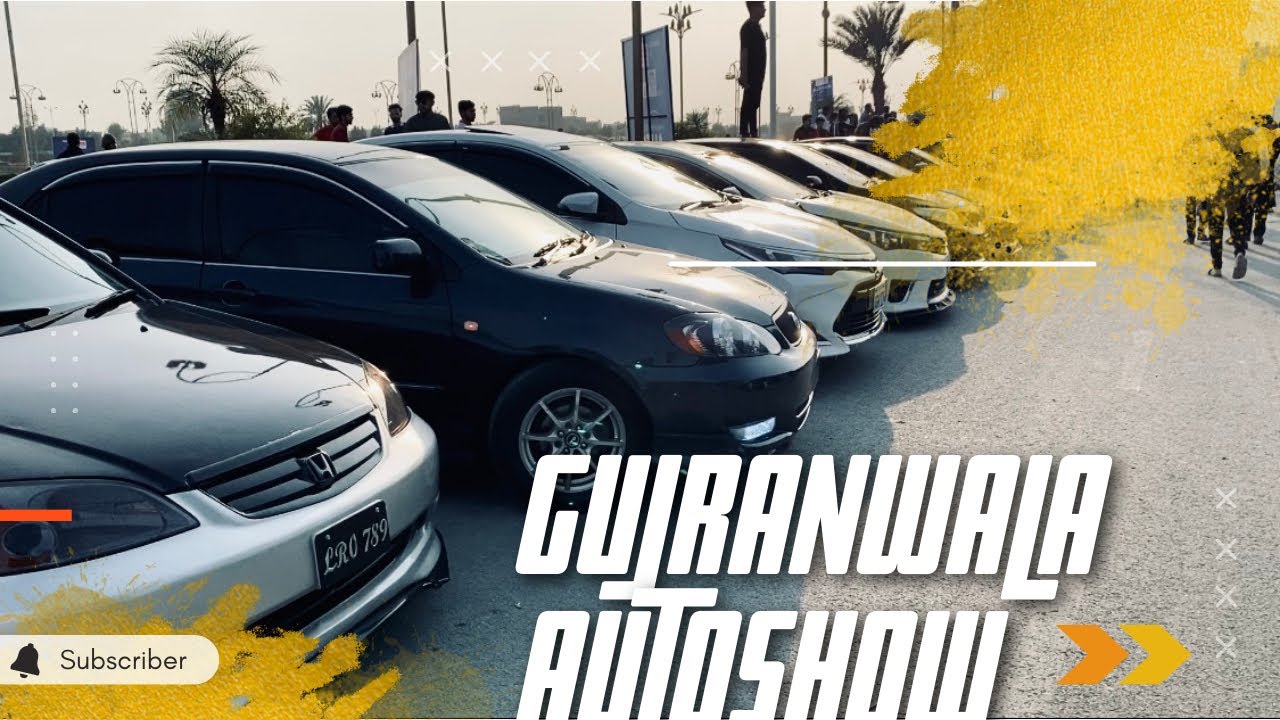 GUJRANWALA PAKWHEELS AUTOSHOW 2023 YouTube