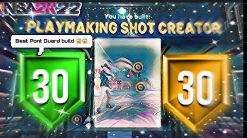 Best point Guard build on NBA 2k22