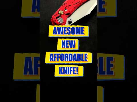 New Affordable Knife Worth Buying!  