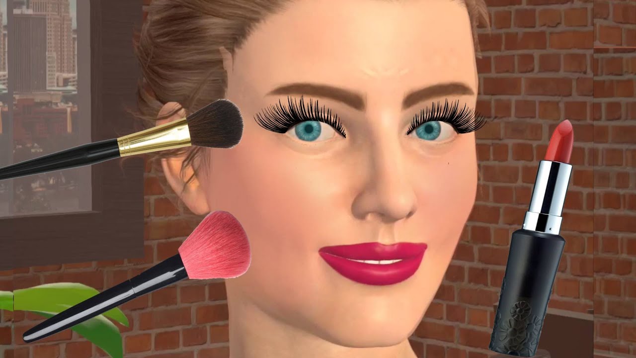 Teen 3D Makeup Beauty Salon Makeover - 3D Makeup -