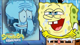 Freakiest Moments In The Krusty Krab Freezer Spongebob