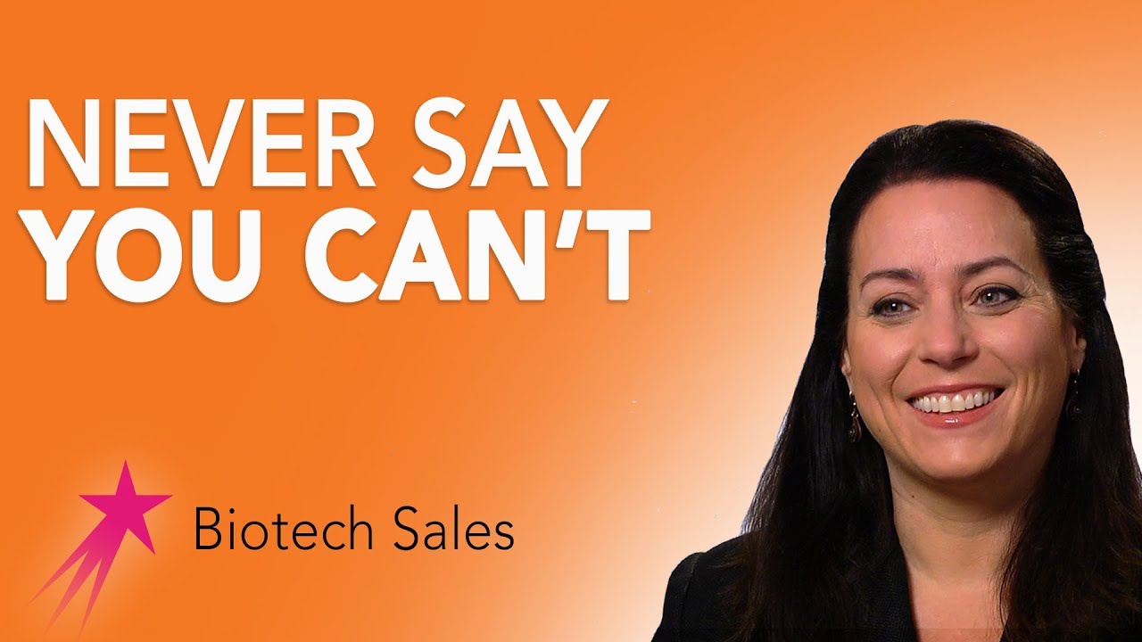 Biotech Sales: Advice - Maria Deluca-Frane Career Girls Role Model