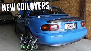 The Difference Between Cheap Coilovers & Good Coilovers