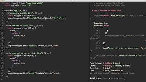 [Testing Vue 3 apps] 1.14 - Conditional Rendering