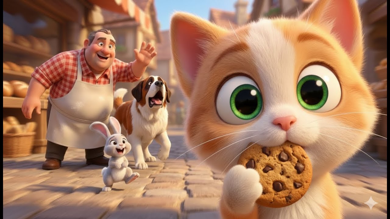 Milo the Cat – Episode 3 : Milo and the Sharing Surprise