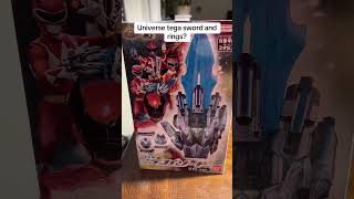 Another Japanese Unboxing Super Sentai Gozyuger Power Rangers